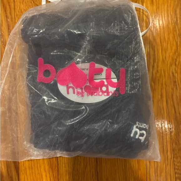 Booty by Brabant Croco Skin Leggings - Midnight Blue - One Size Fits Most - Picture 4 of 6